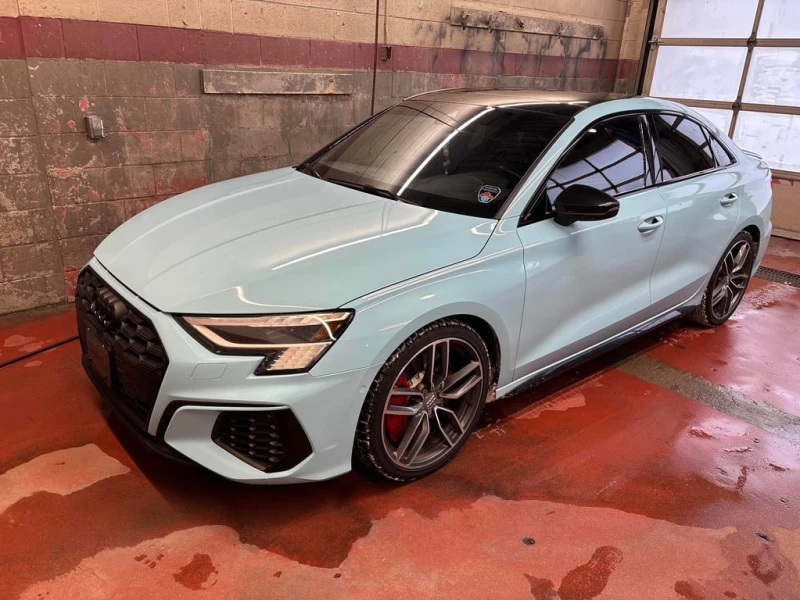 Audi S3 * Technik * CARFAX * БЕЗ ПЪРВОНАЧАЛНА ВНОСКА