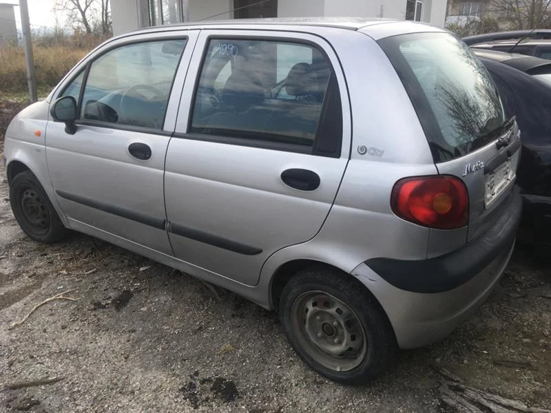 Daewoo Matiz 0.8 - изображение 2