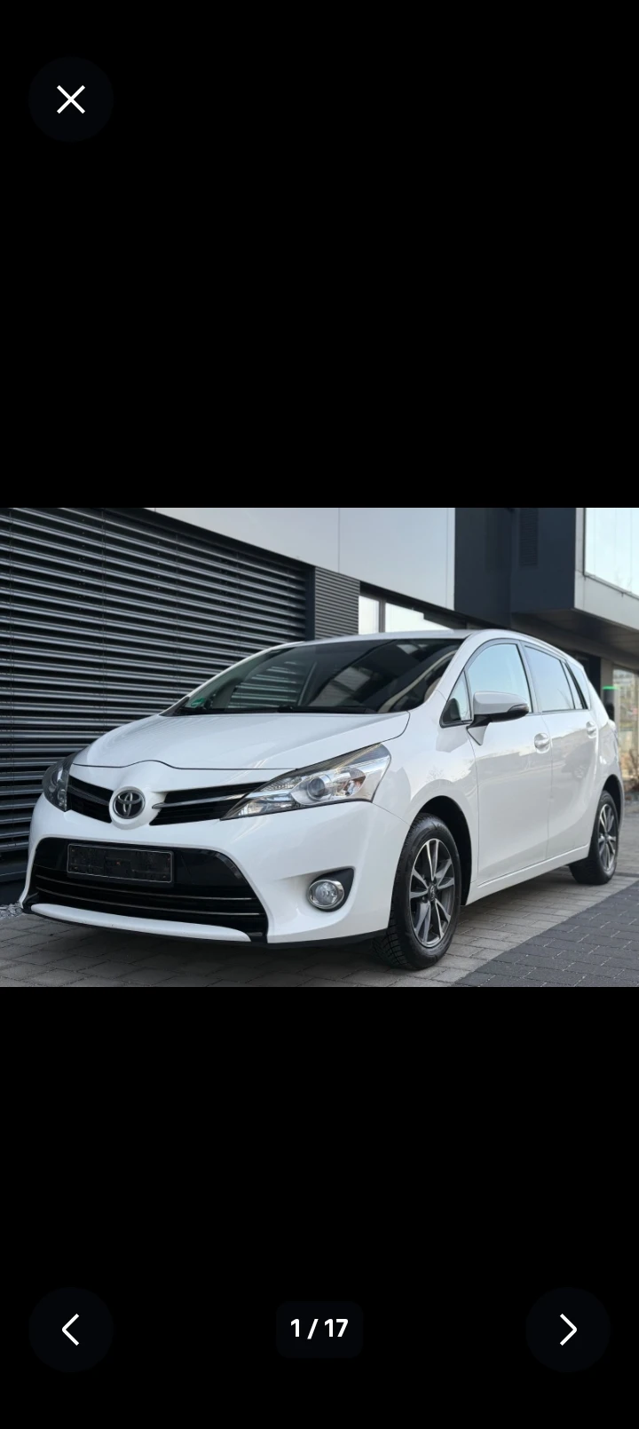Toyota Verso 1.8-147 КС АВТОМАТИК, НАВИ