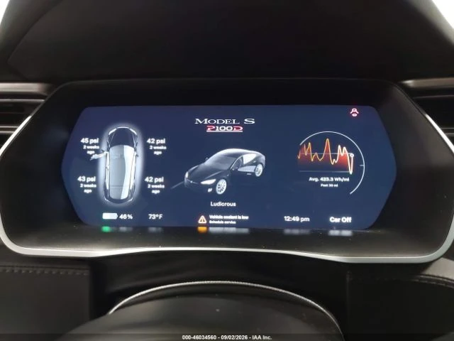 Tesla Model S PERFORMANCE* 100KWH* LUDICROUS, снимка 7 - Автомобили и джипове - 56610581