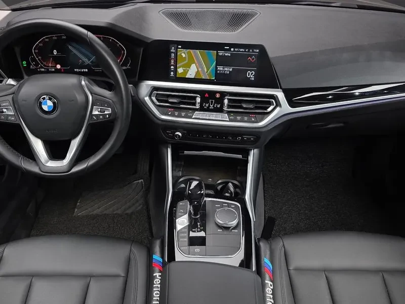 BMW 320 d/ DIGI/ PANO/ HEAD UP/ �����/ ������� | Mobile.bg � ����������� 7