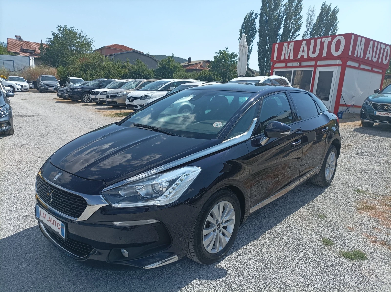 Citroen DS5 1.6HDI-120K.HDi- SoChicC-NAVI-EURO-6, снимка 1