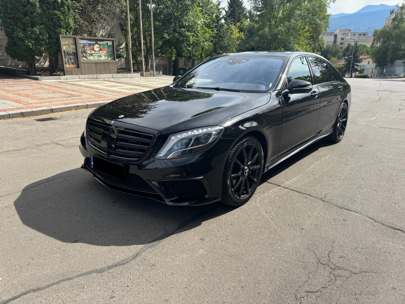 Mercedes-Benz S 350 AMG Long BlueTec , снимка 1