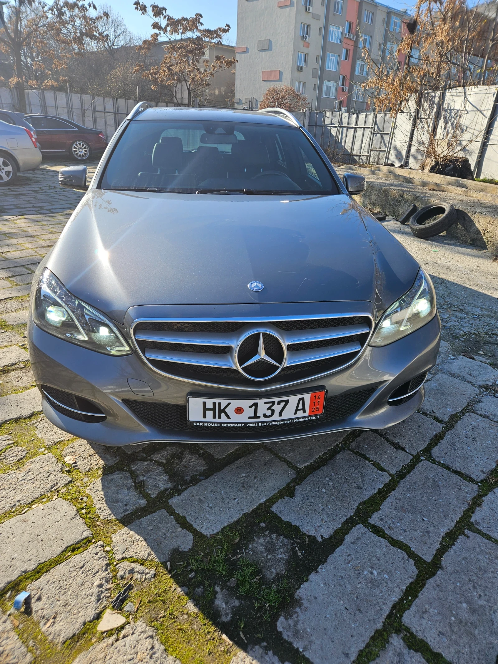 Mercedes-Benz E 220 Е220 blutec 9G, снимка 1