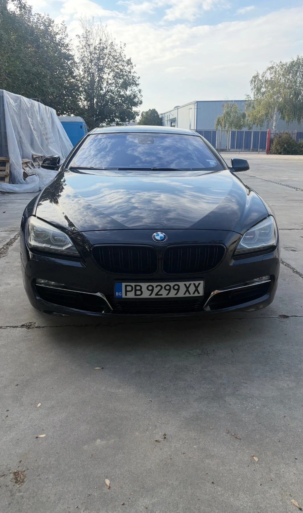 BMW 640 Gran coupe, снимка 1