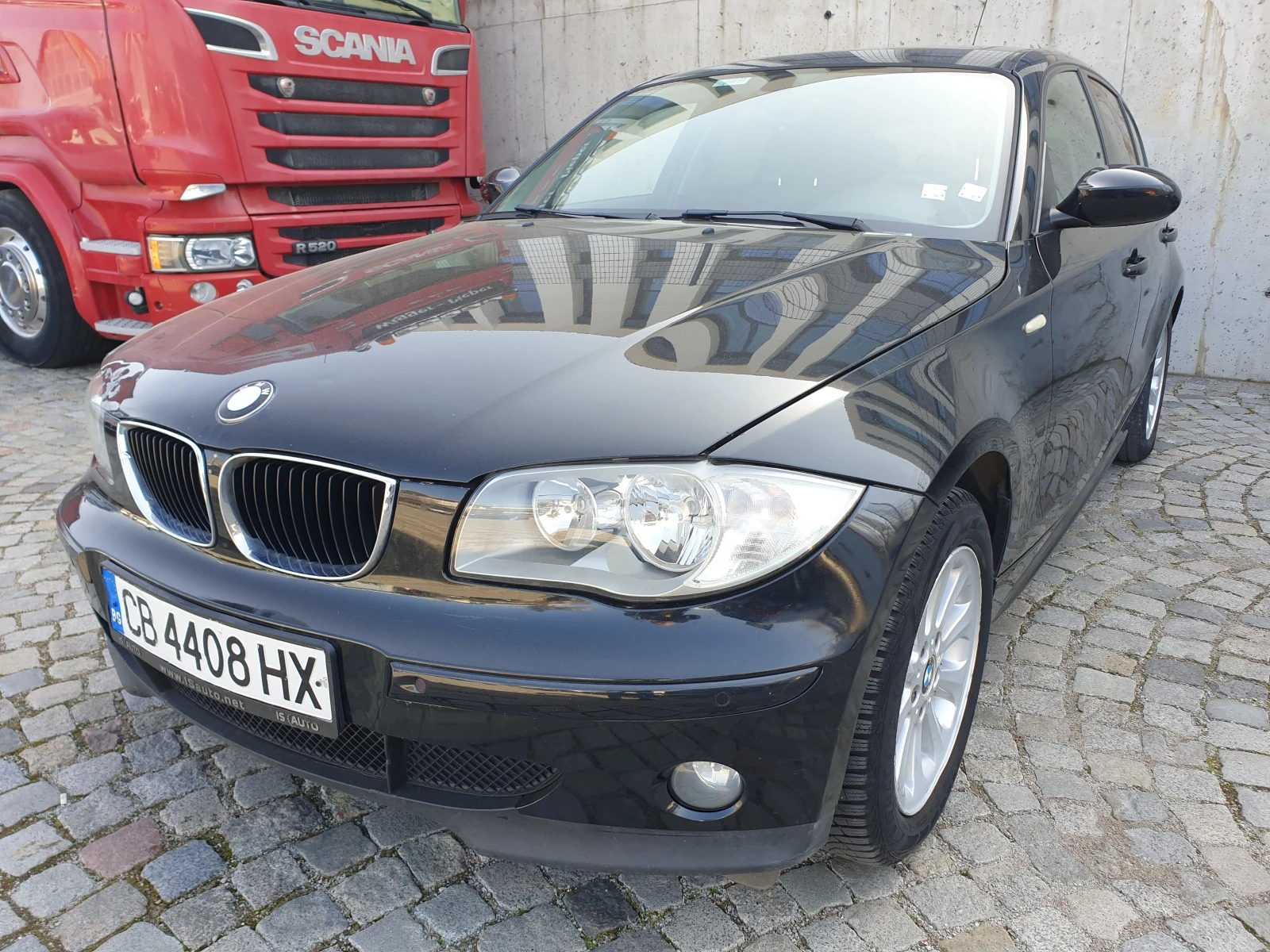 BMW 116 Газ - [1] 