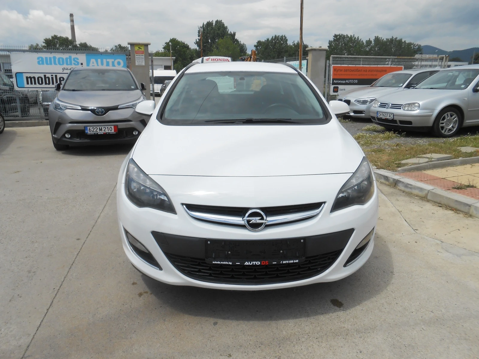 Opel Astra 1.7d-Euro-5B-6sk - изображение 2