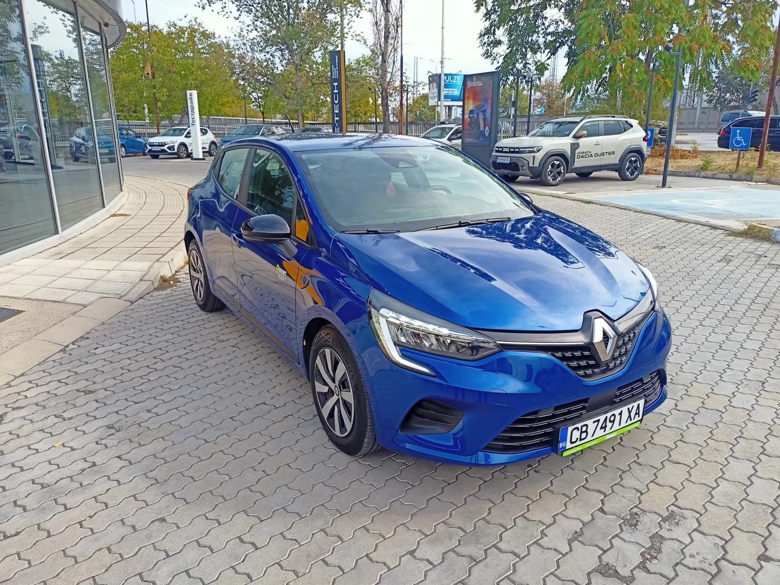 Renault Clio 1790лв за получаване, 1, 0TCe equilibre ГАЗ - изображение 3