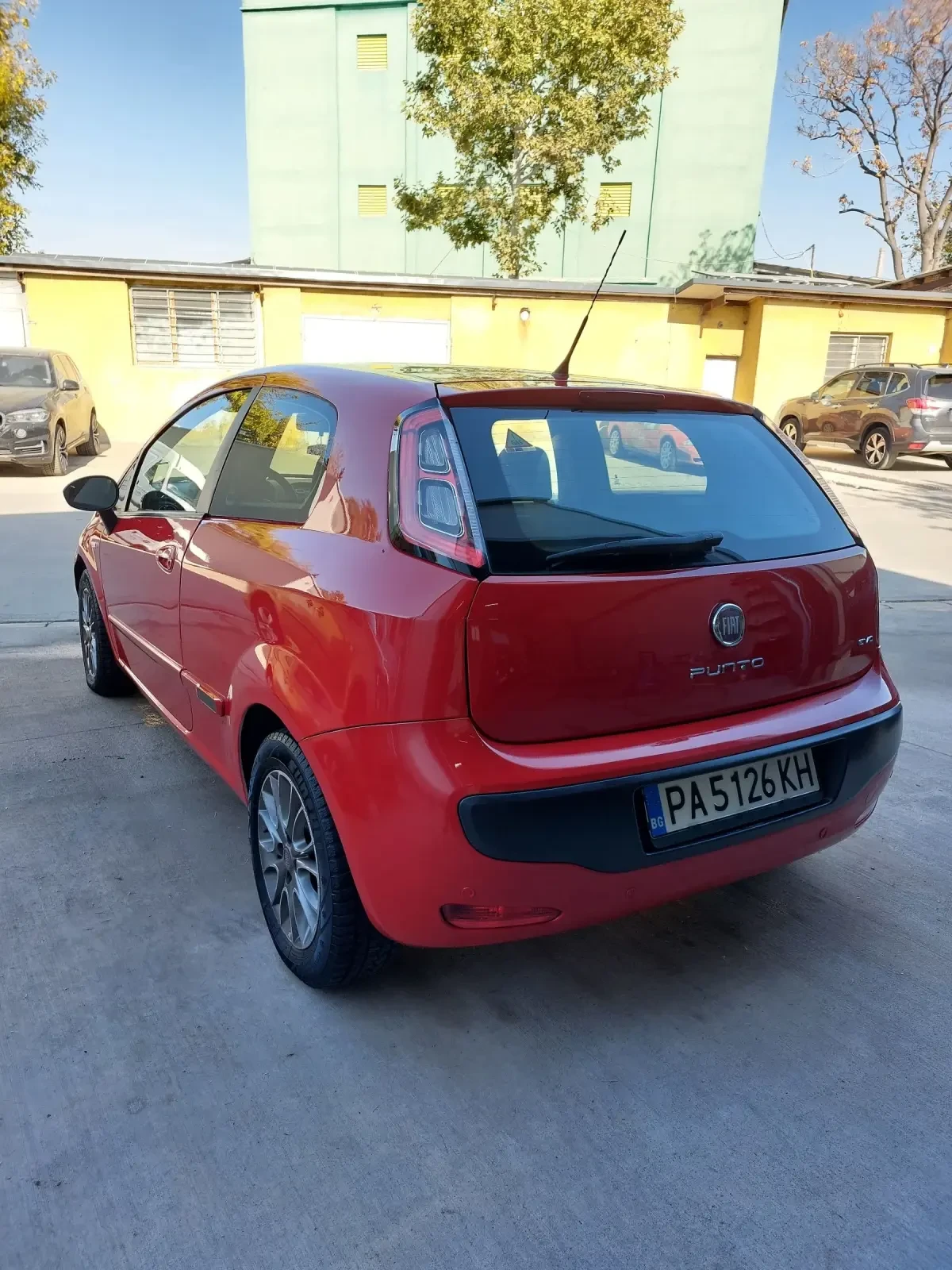 Fiat Punto 1.4 evo - изображение 4