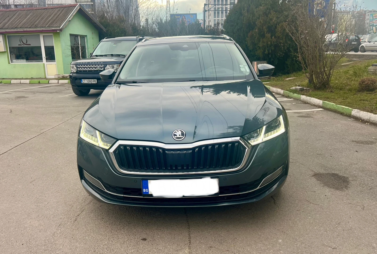 Skoda Octavia - [1] 