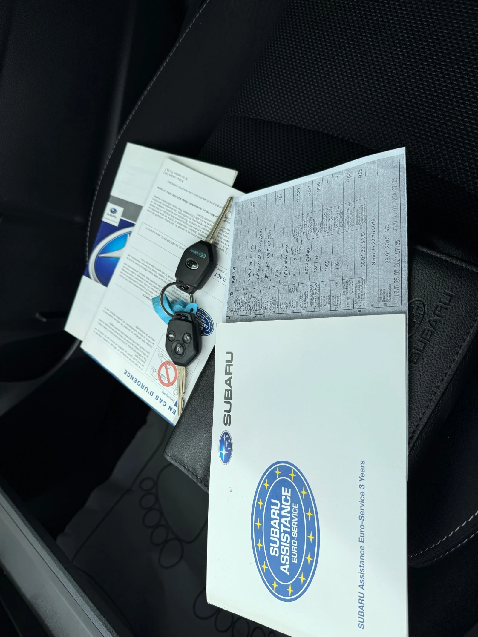 Subaru XV 2.0i 4x4 CH Navi AUTOMAT | Mobile.bg   15