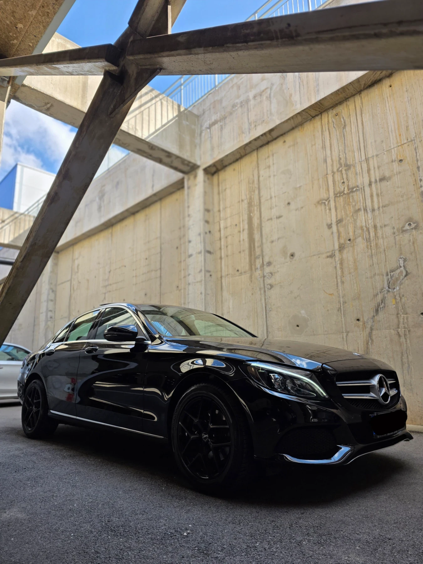 Mercedes-Benz C 220 9G - изображение 3