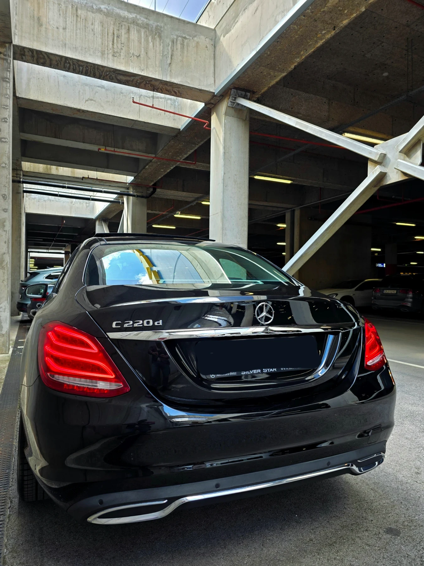 Mercedes-Benz C 220 9G - изображение 7