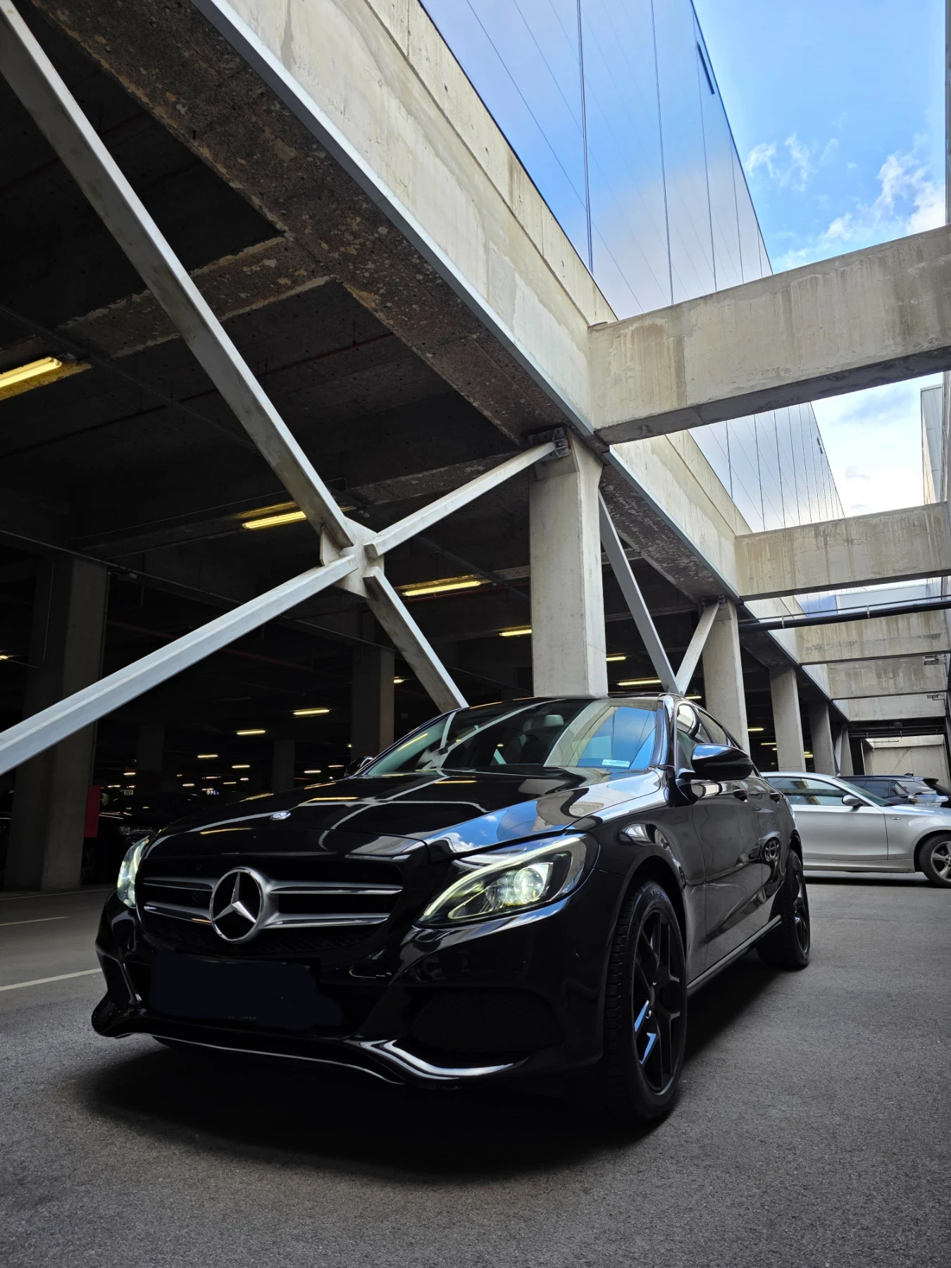 Mercedes-Benz C 220 9G - изображение 2