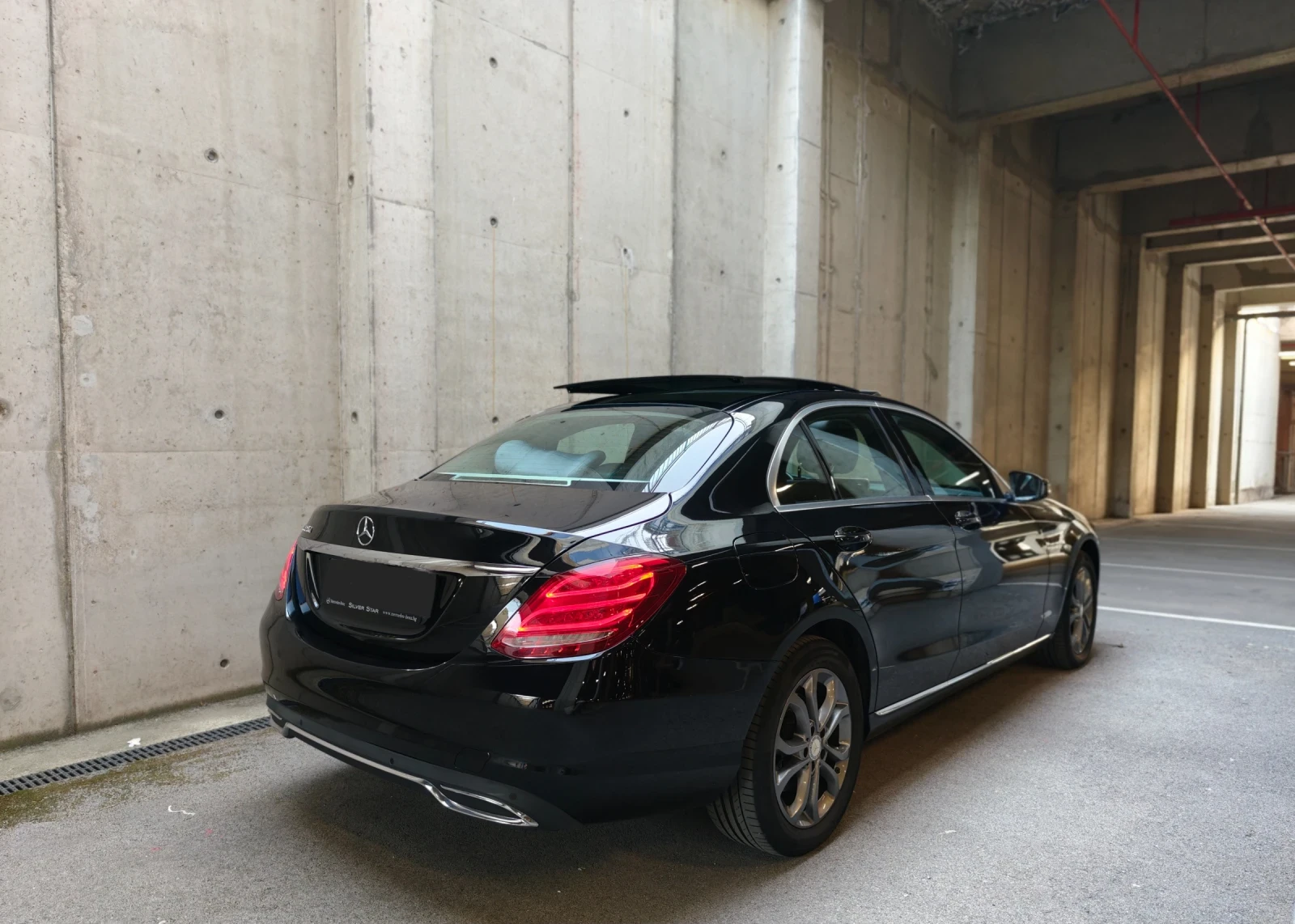 Mercedes-Benz C 220 9G - изображение 5