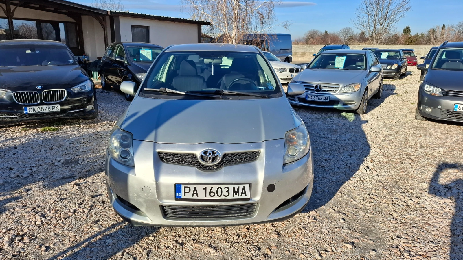 Toyota Auris 2.0 D4D | Mobile.bg — изображение 1
