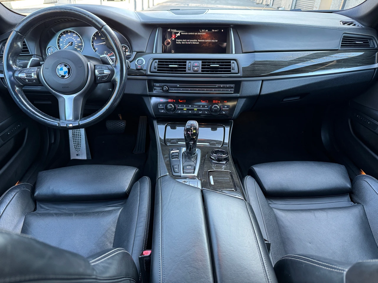BMW 550 M-PACK* DISTRONIK* HEADUP* HARMAN* ОБДУХ* ВАКУМ* М - изображение 9