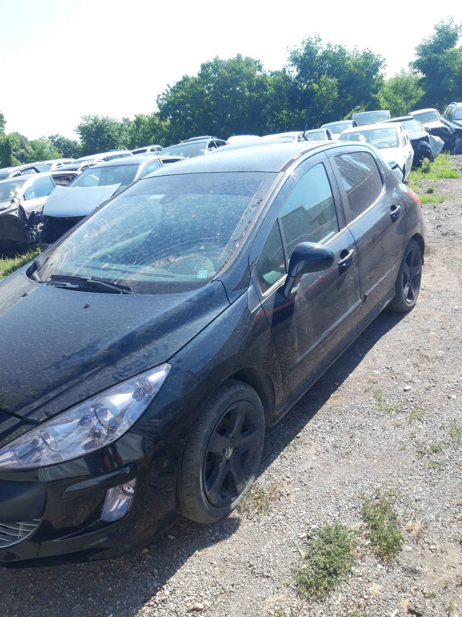Peugeot 308 1.6 turbo benzin НА ЧАСТИ  - изображение 2