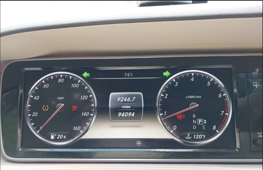 Mercedes-Benz S 550 MB S550 | БЕЗ АНАЛОГ | ТОП ОФЕРТА - изображение 10