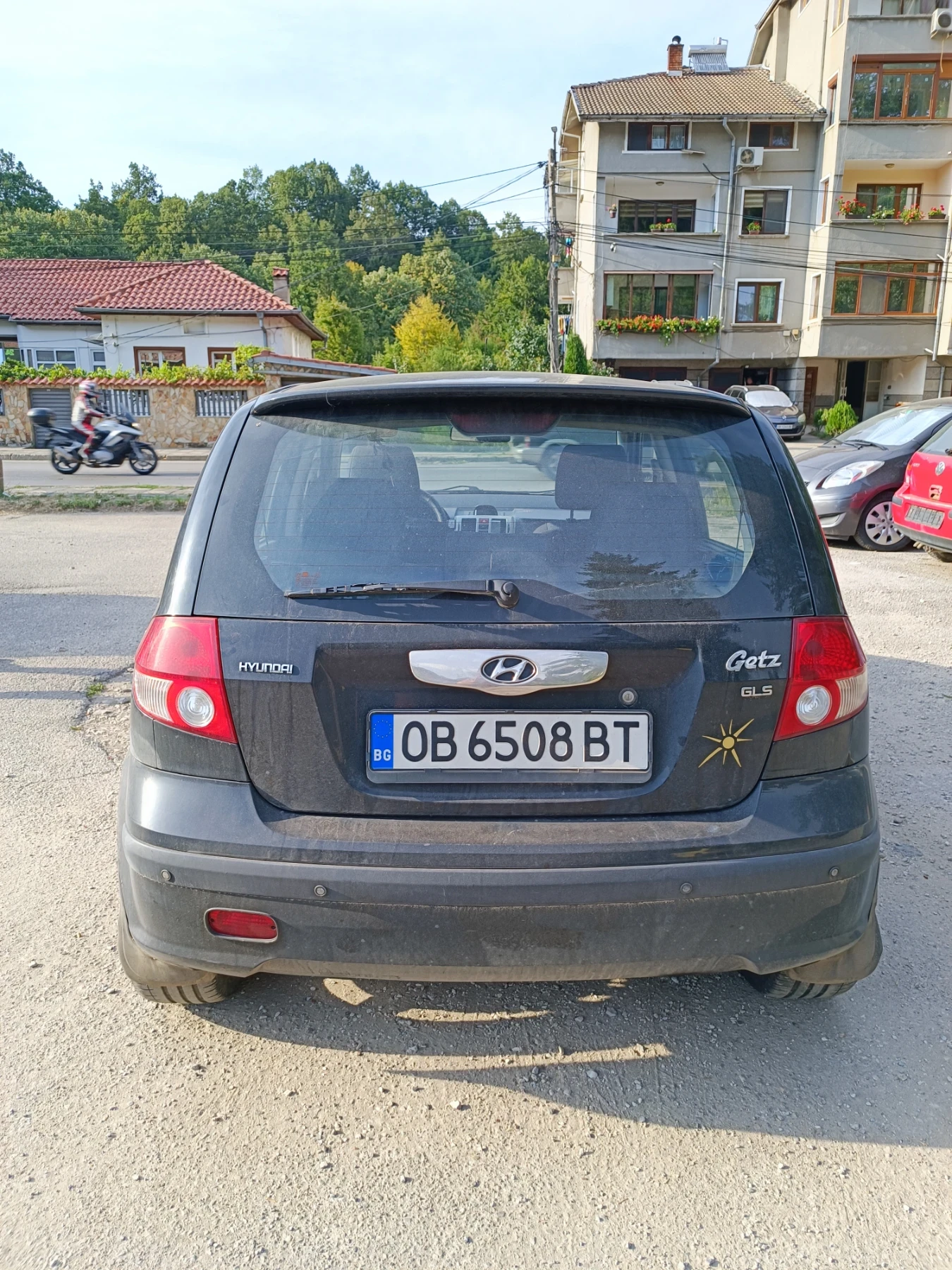 Hyundai Getz 1.5 grd - изображение 2