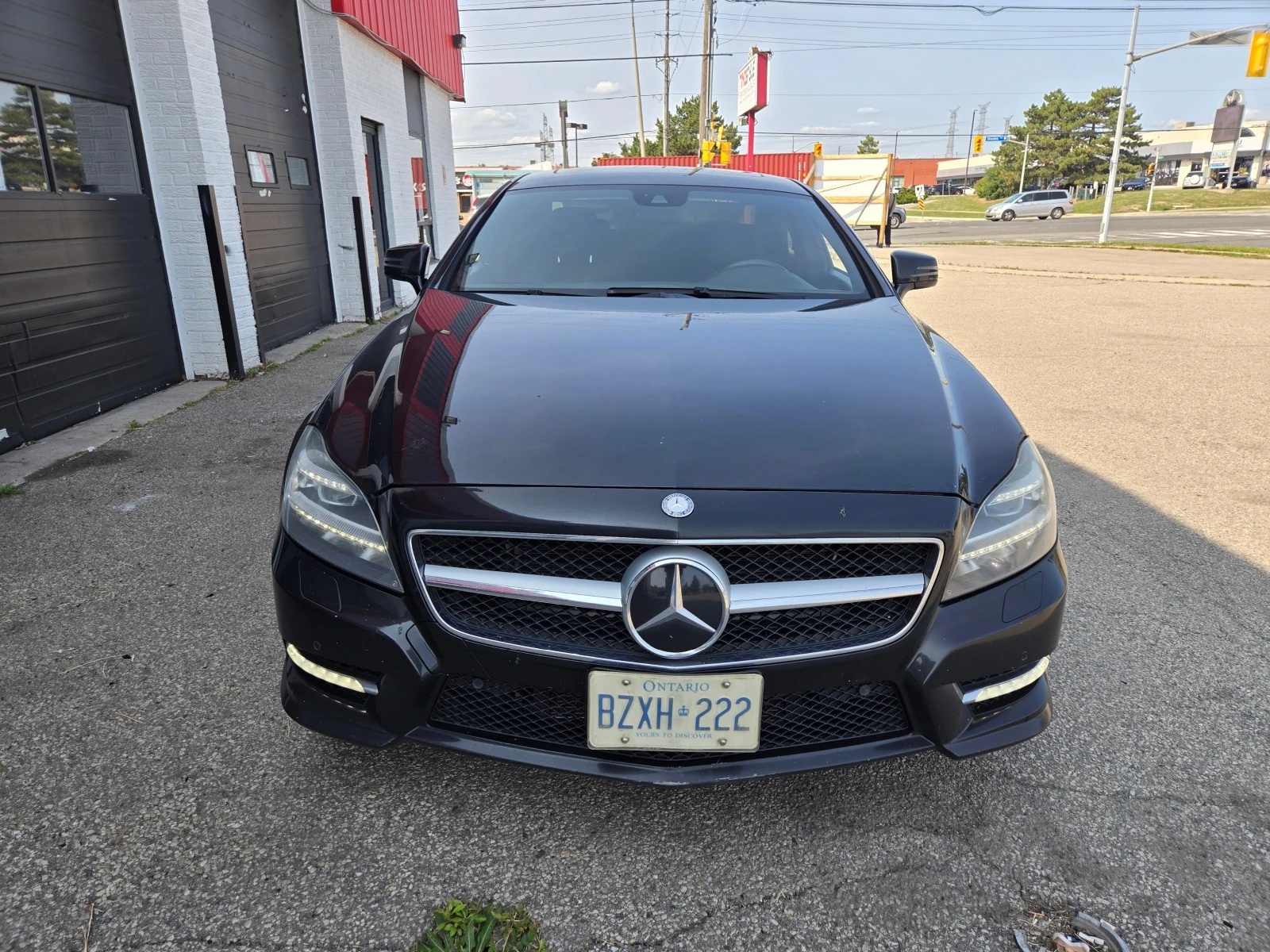 Mercedes-Benz CLS 550 CARFAX АВТО КРЕДИТ  - изображение 3