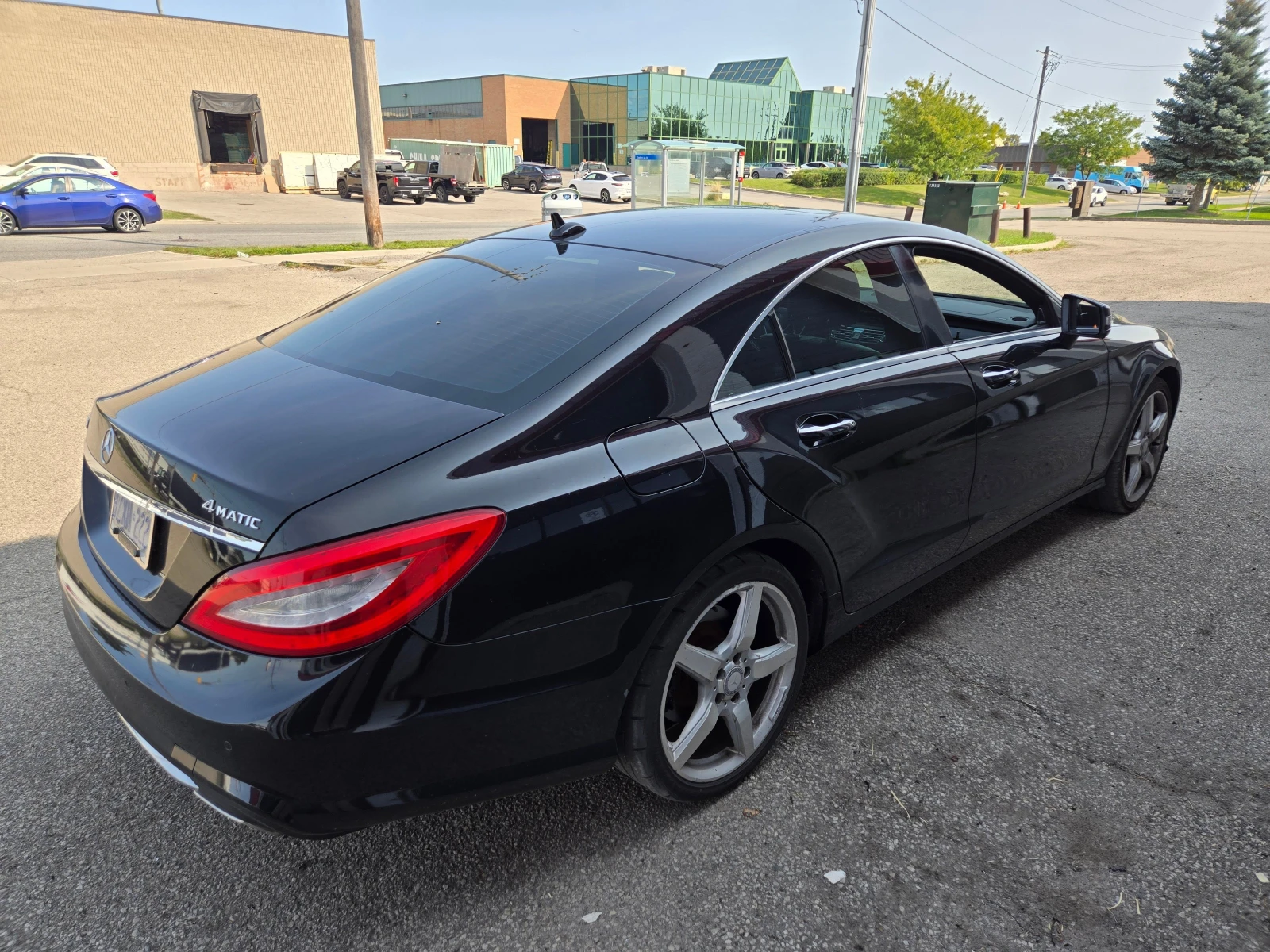 Mercedes-Benz CLS 550 CARFAX АВТО КРЕДИТ  - изображение 5