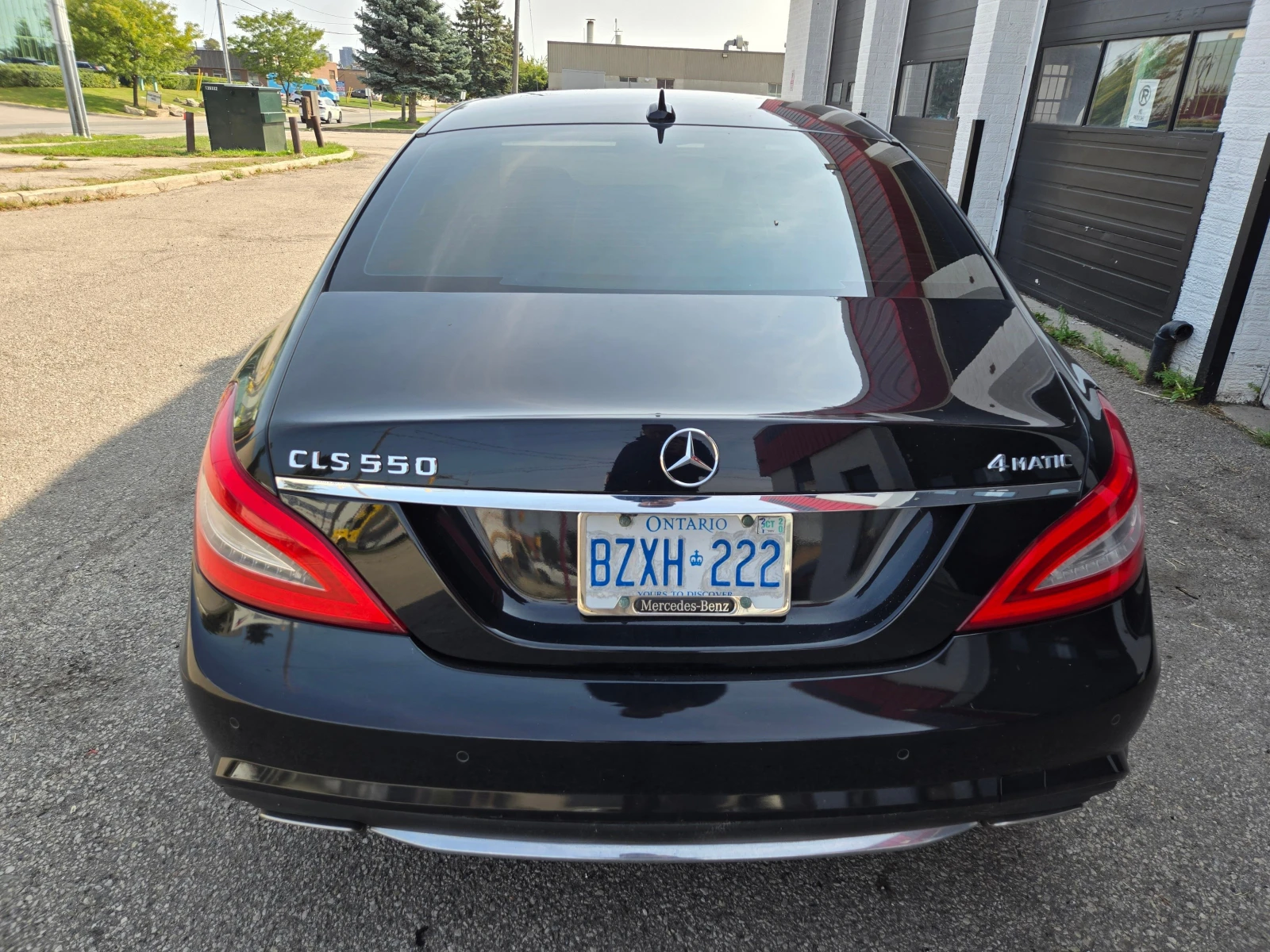 Mercedes-Benz CLS 550 CARFAX АВТО КРЕДИТ  - изображение 4