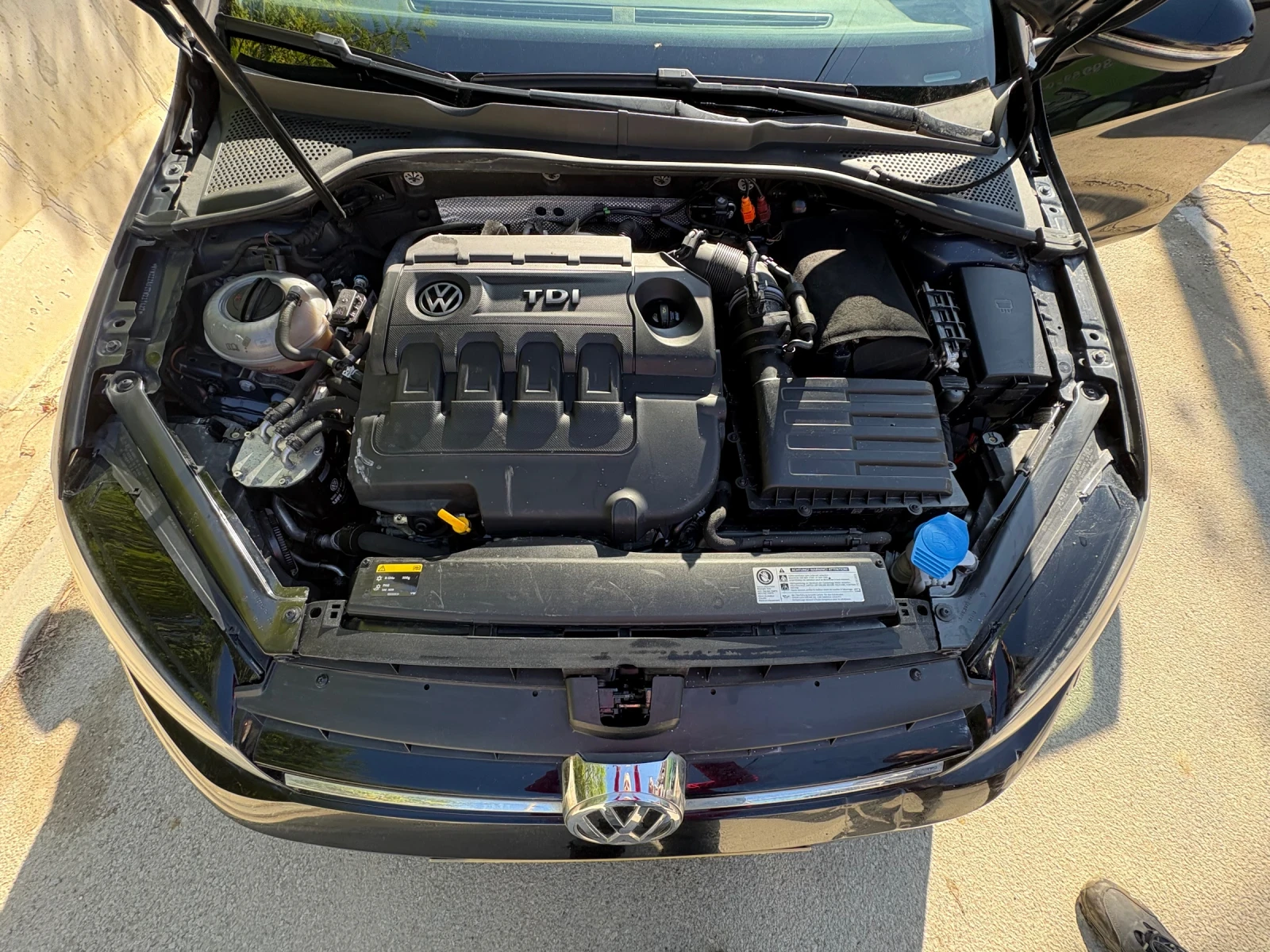 VW Golf 2.0TDI DSG6 HIGHLINE | Mobile.bg — изображение 13