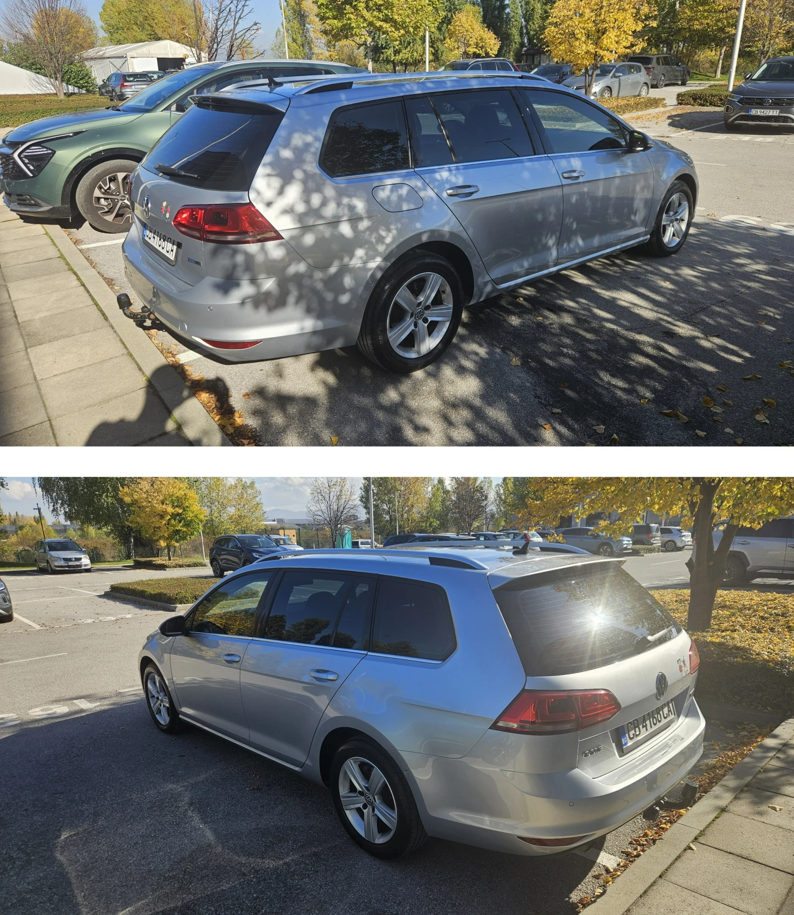 VW Golf Variant 1.6 TDI Highline - изображение 4
