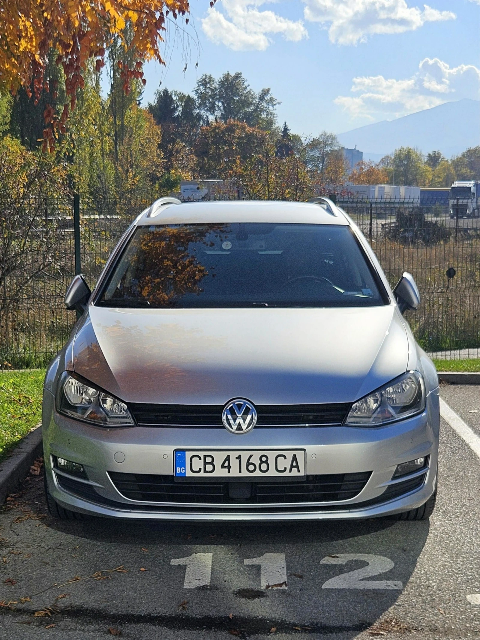 VW Golf Variant 1.6 TDI Highline | Mobile.bg   1
