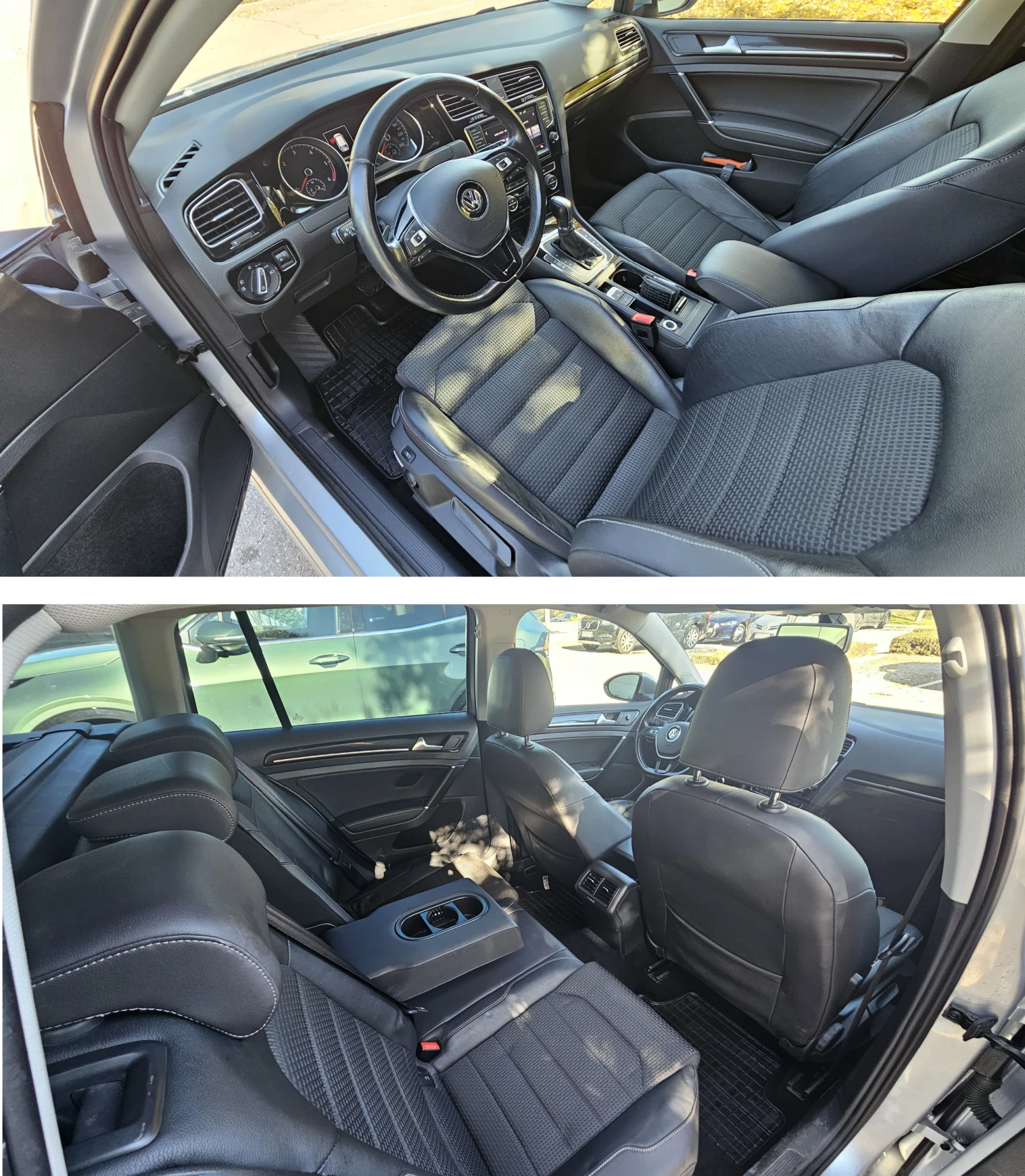 VW Golf Variant 1.6 TDI Highline | Mobile.bg   11