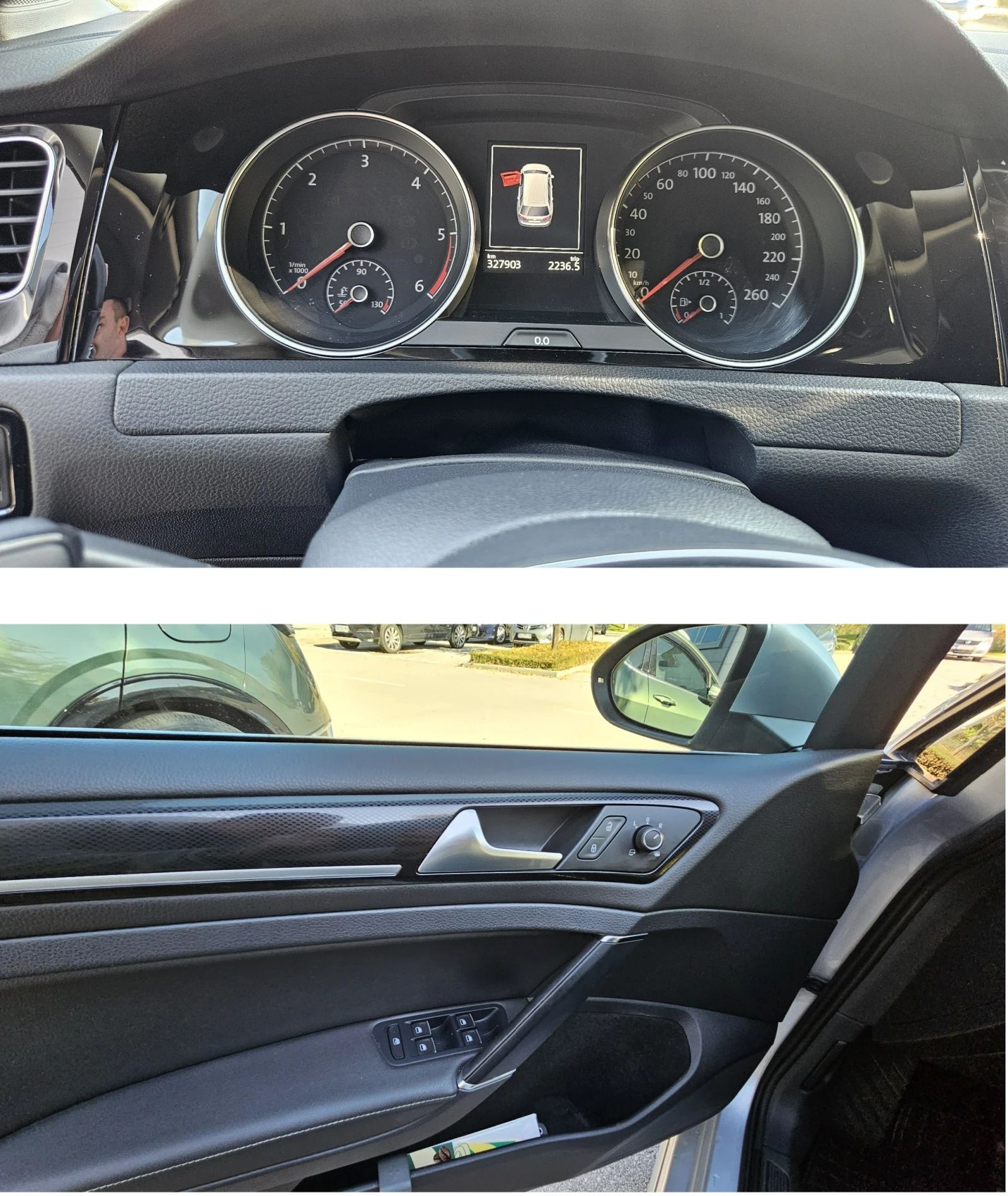 VW Golf Variant 1.6 TDI Highline | Mobile.bg   13