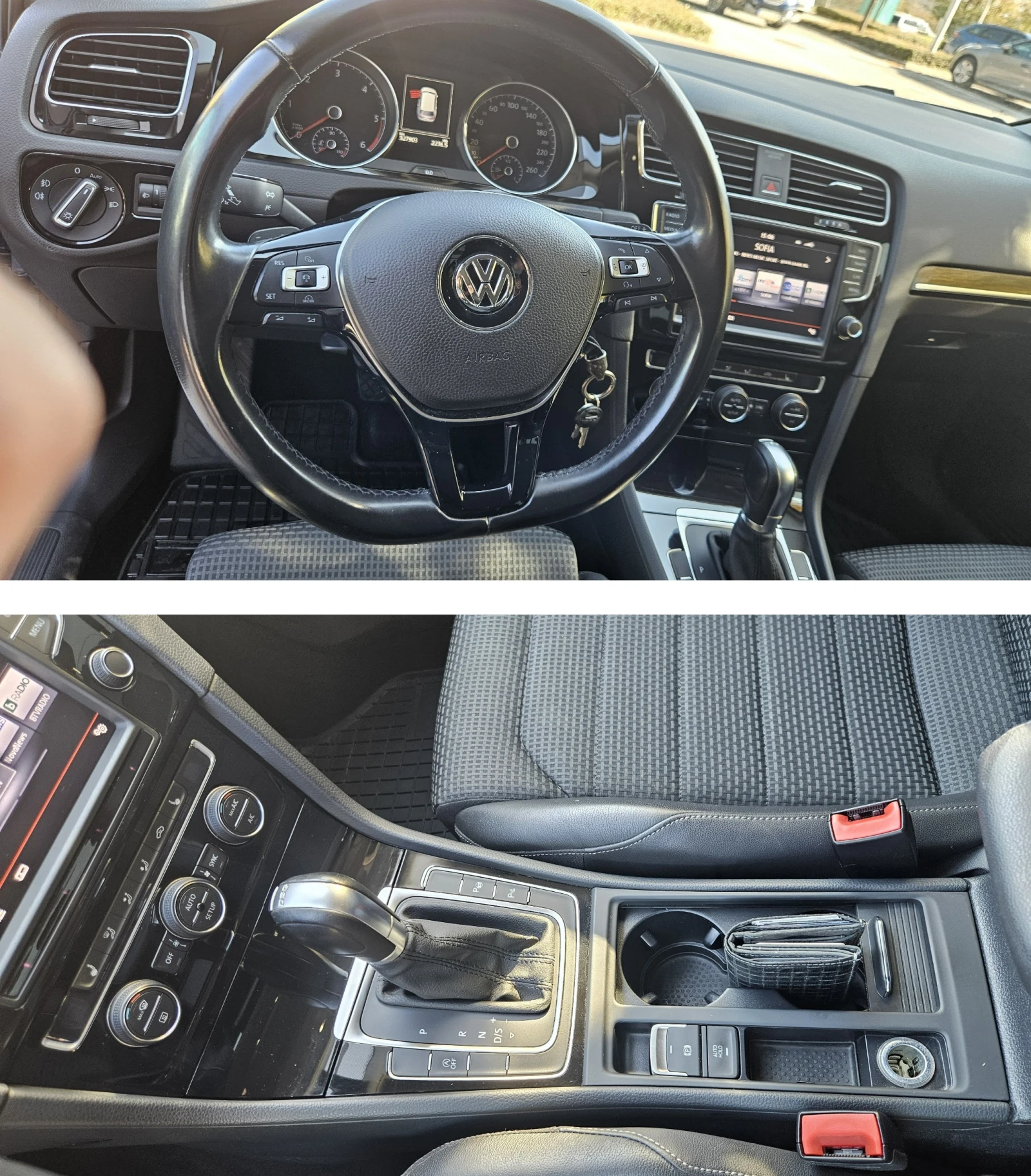 VW Golf Variant 1.6 TDI Highline - изображение 8