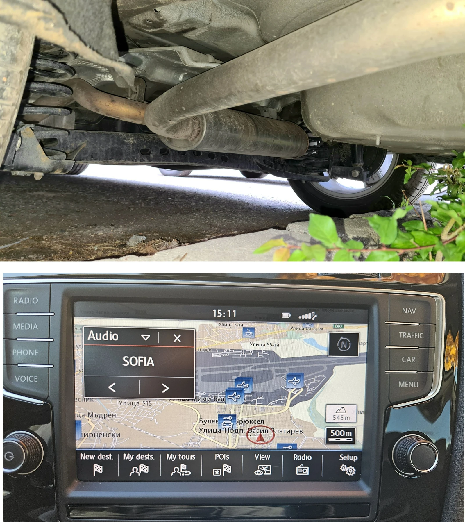 VW Golf Variant 1.6 TDI Highline | Mobile.bg   15