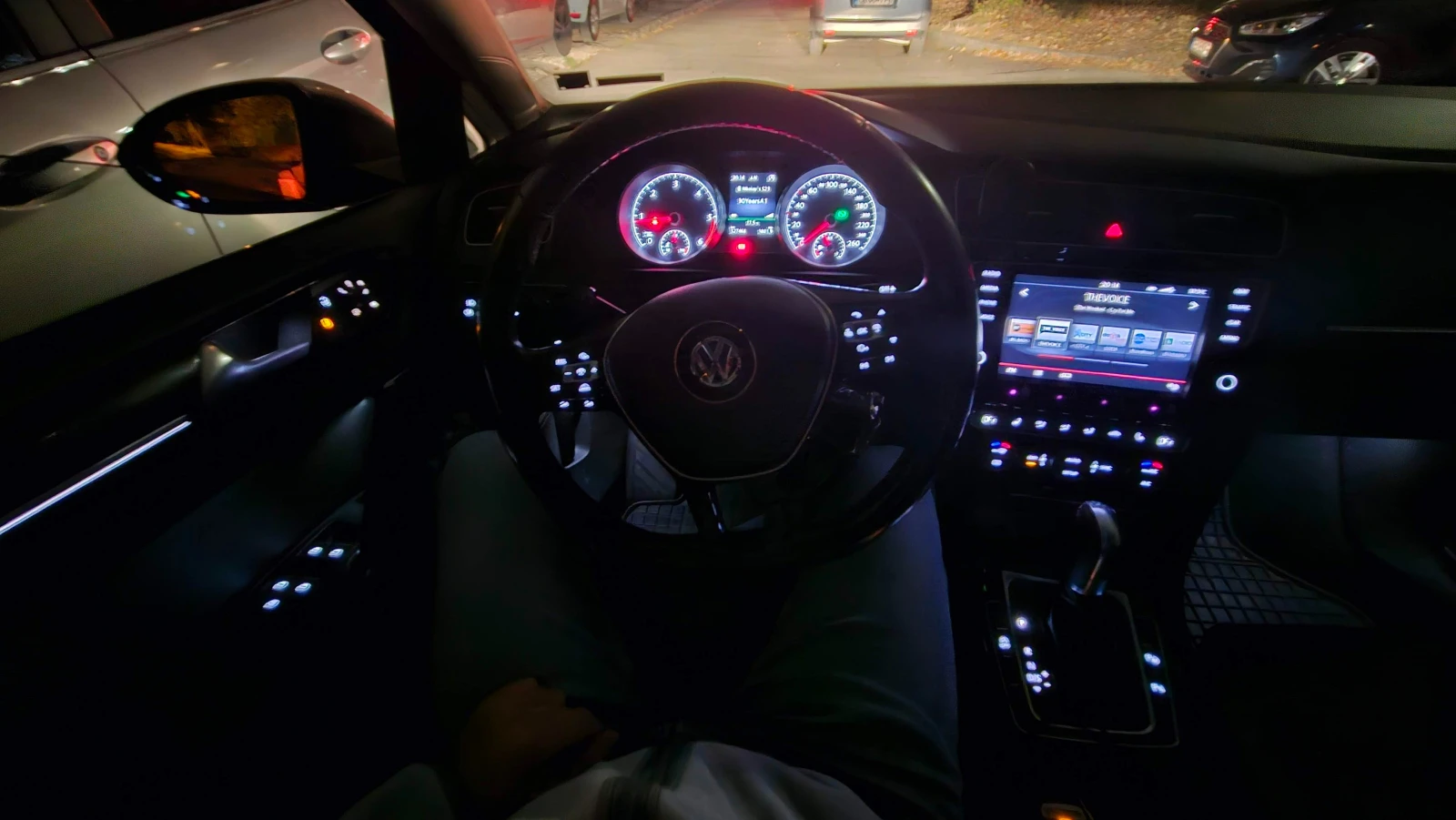 VW Golf Variant 1.6 TDI Highline | Mobile.bg   14