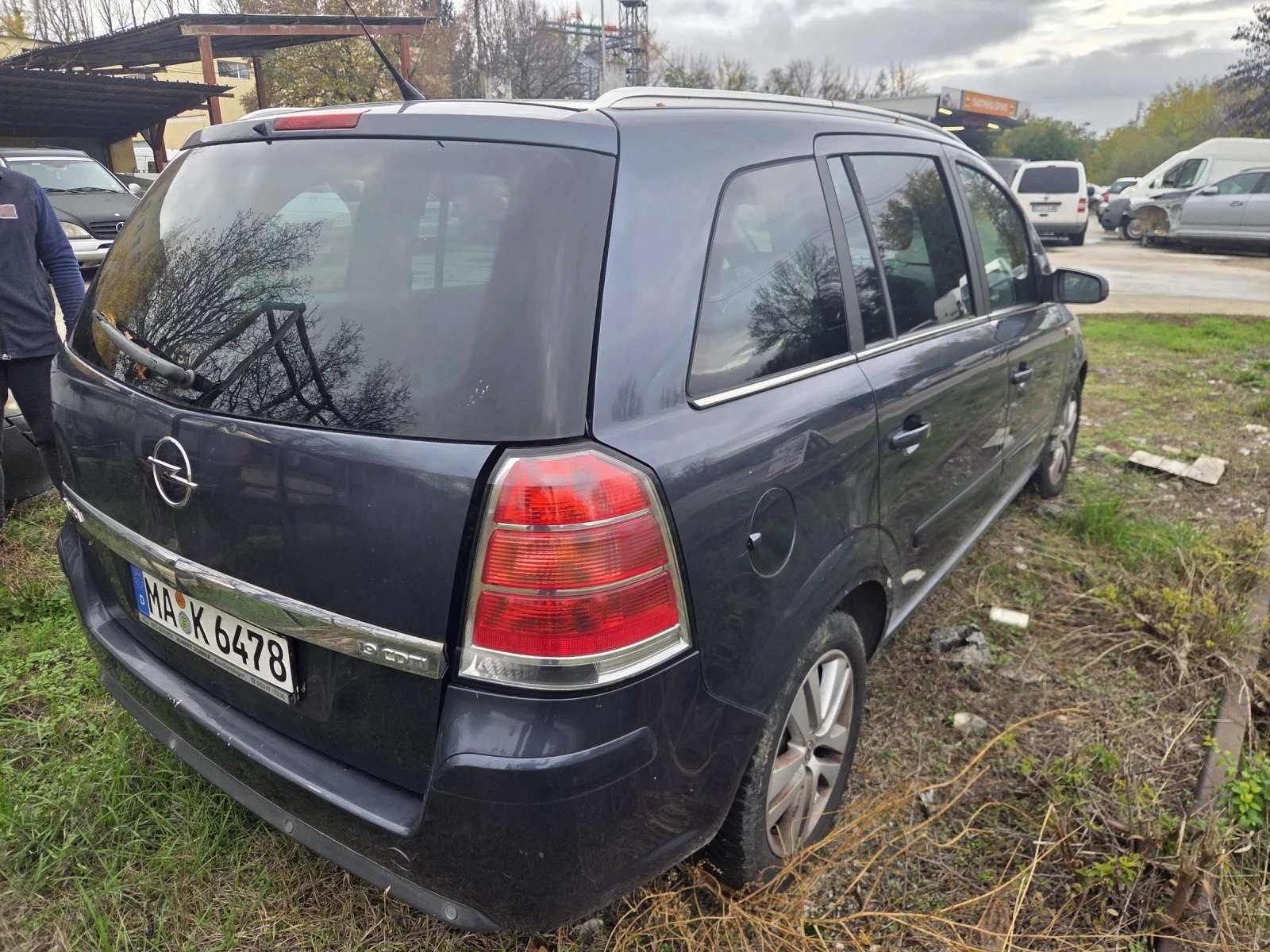Opel Zafira 1.9CDTI 120к с. 6ск. - изображение 5