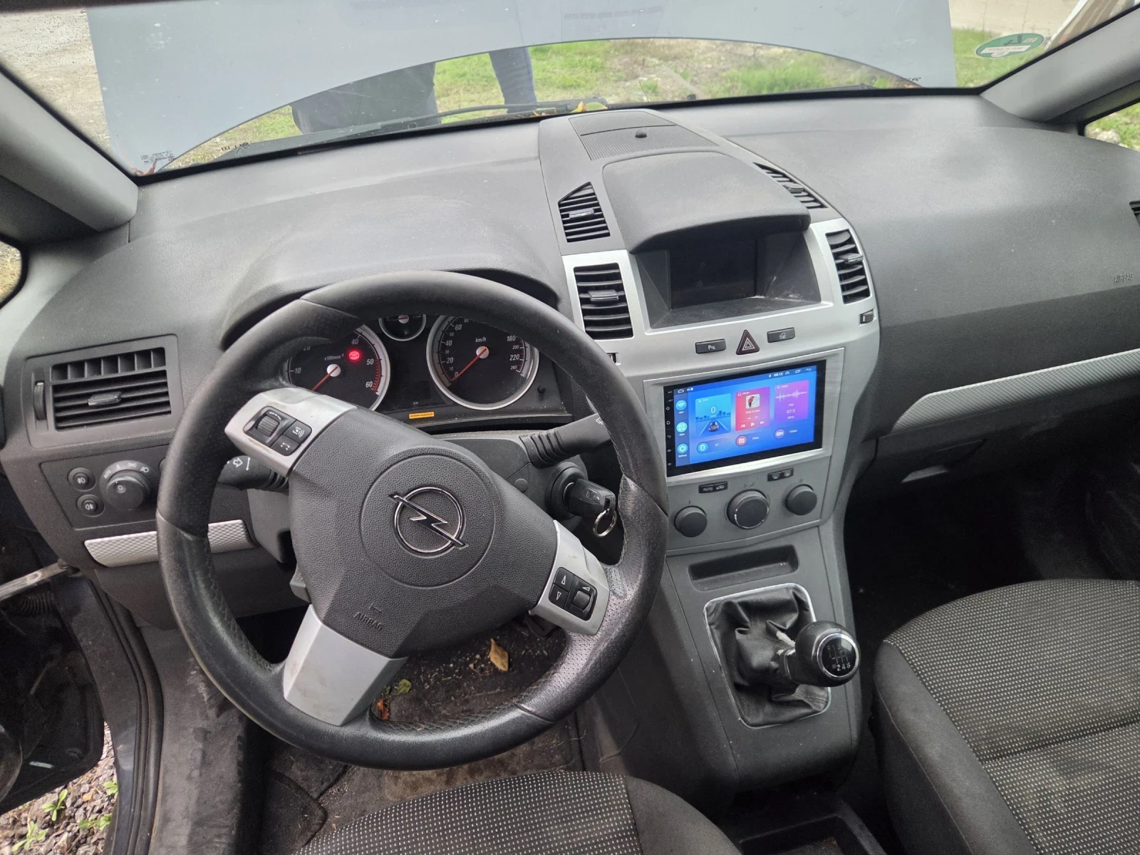 Opel Zafira 1.9CDTI 120к с. 6ск. - изображение 9