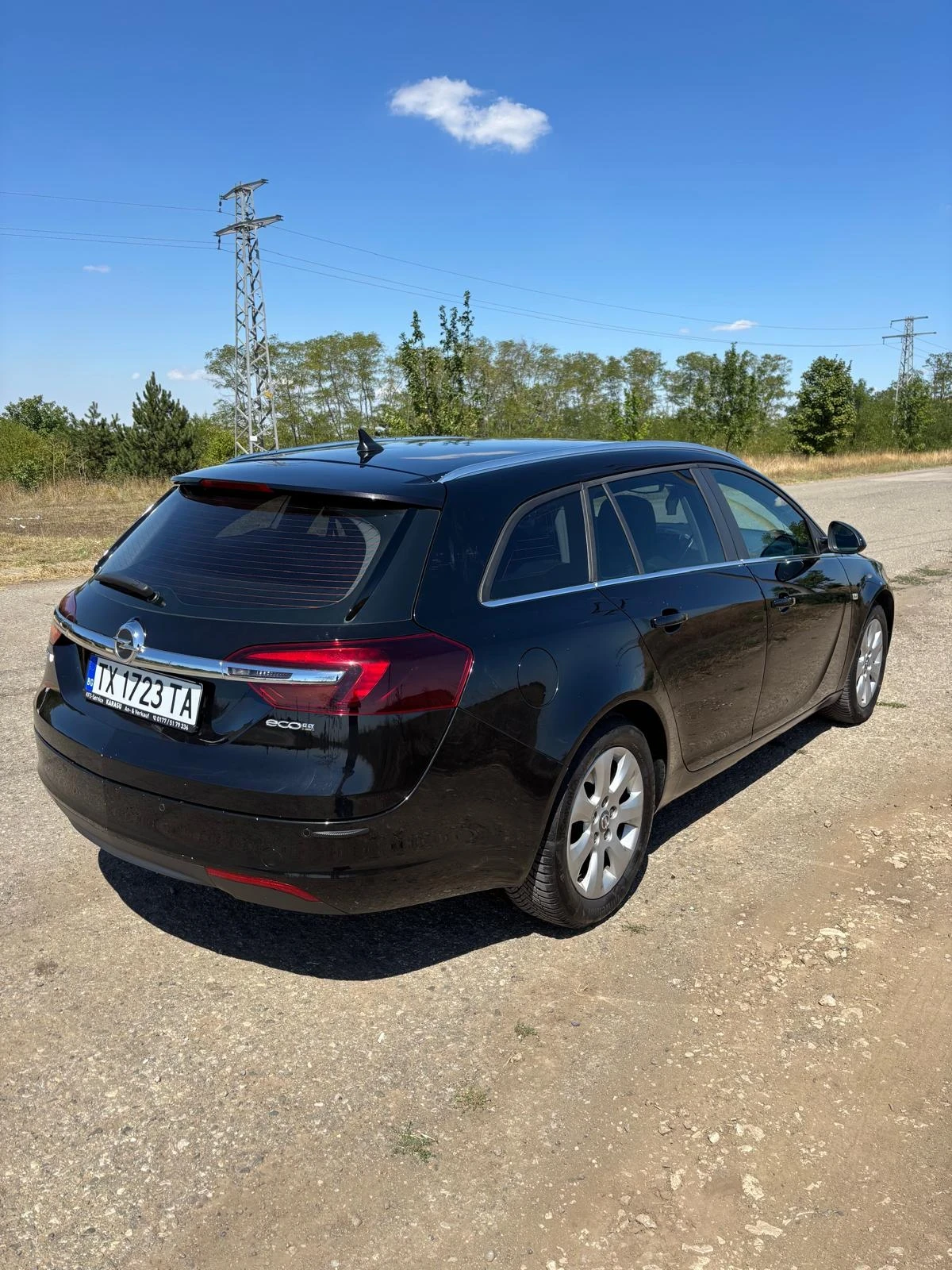 Opel Insignia 1.6 CDTI EURO 6 | Mobile.bg   5
