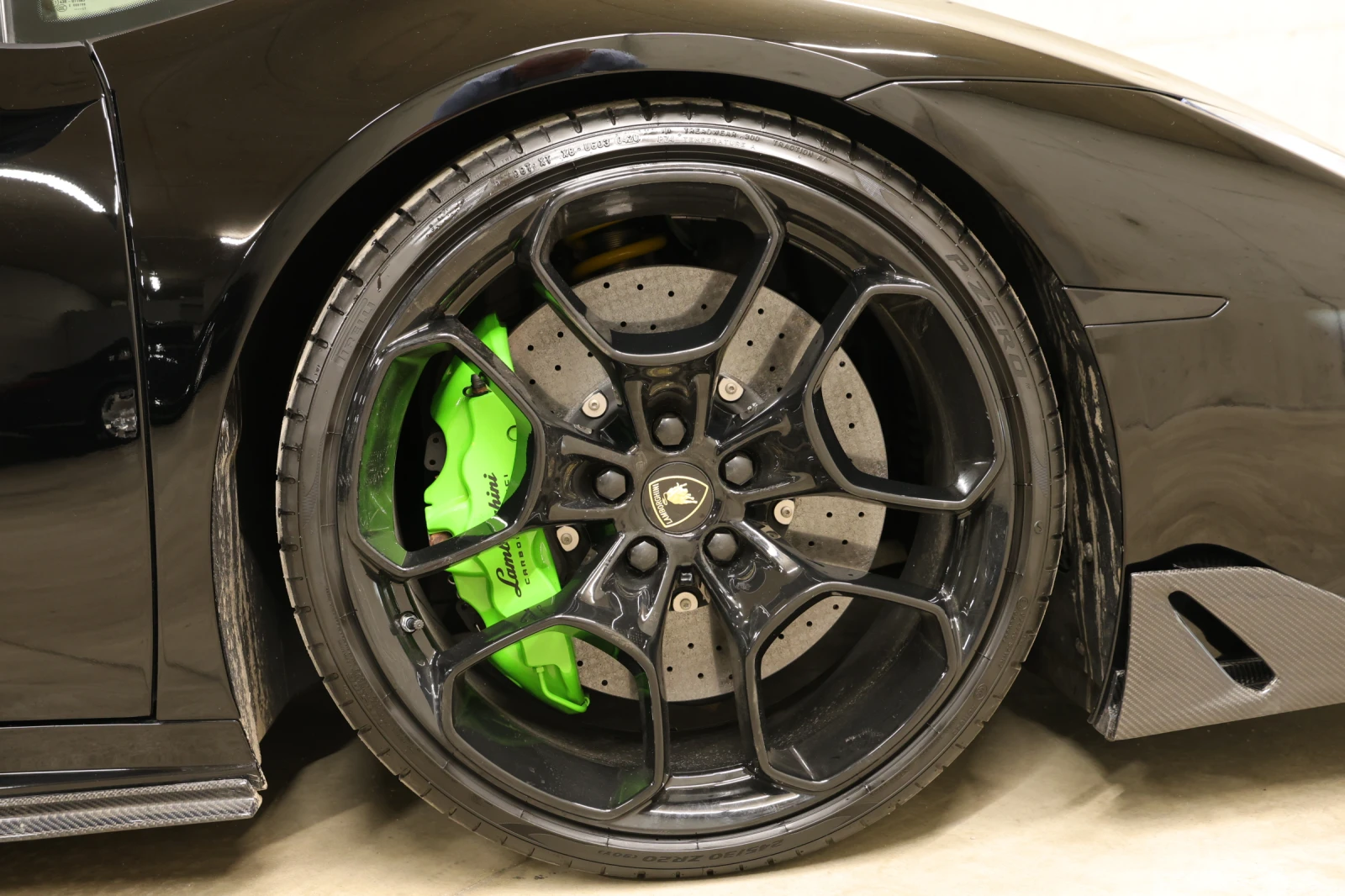 Lamborghini Huracan LP 610-4 Lift Carbon CAPRISTO Ceramic - изображение 9