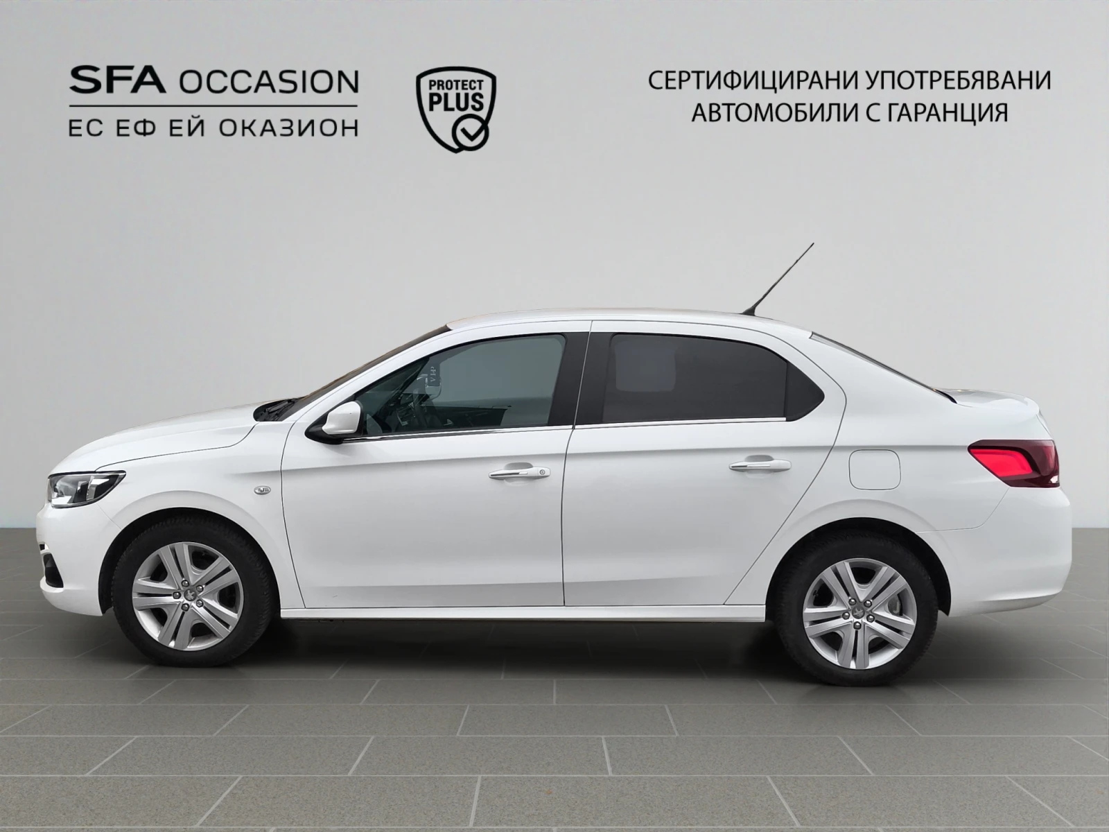 Peugeot 301 ALLURE 1, 5 BlueHDi 102 BVM6 E6 // 2008090 | Mobile.bg � ����������� 8