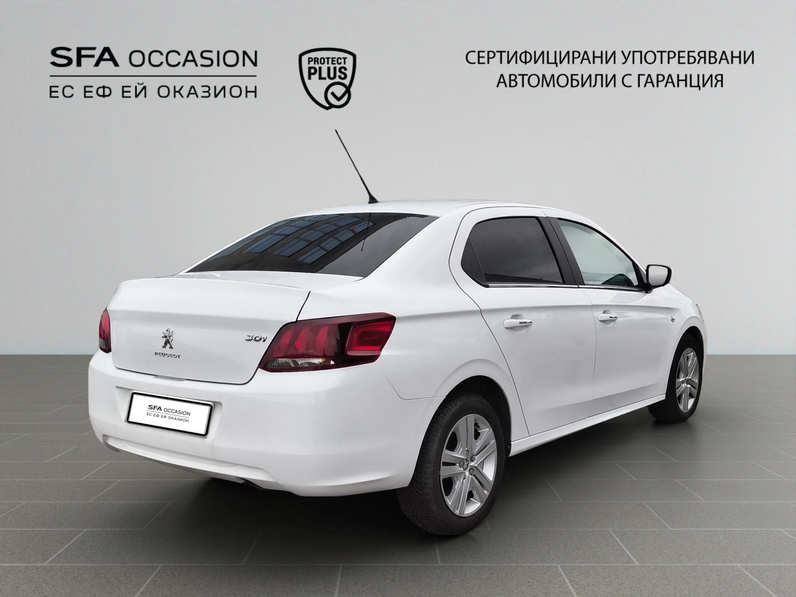 Peugeot 301 ALLURE 1, 5 BlueHDi 102 BVM6 E6 // 2008090 | Mobile.bg � ����������� 5