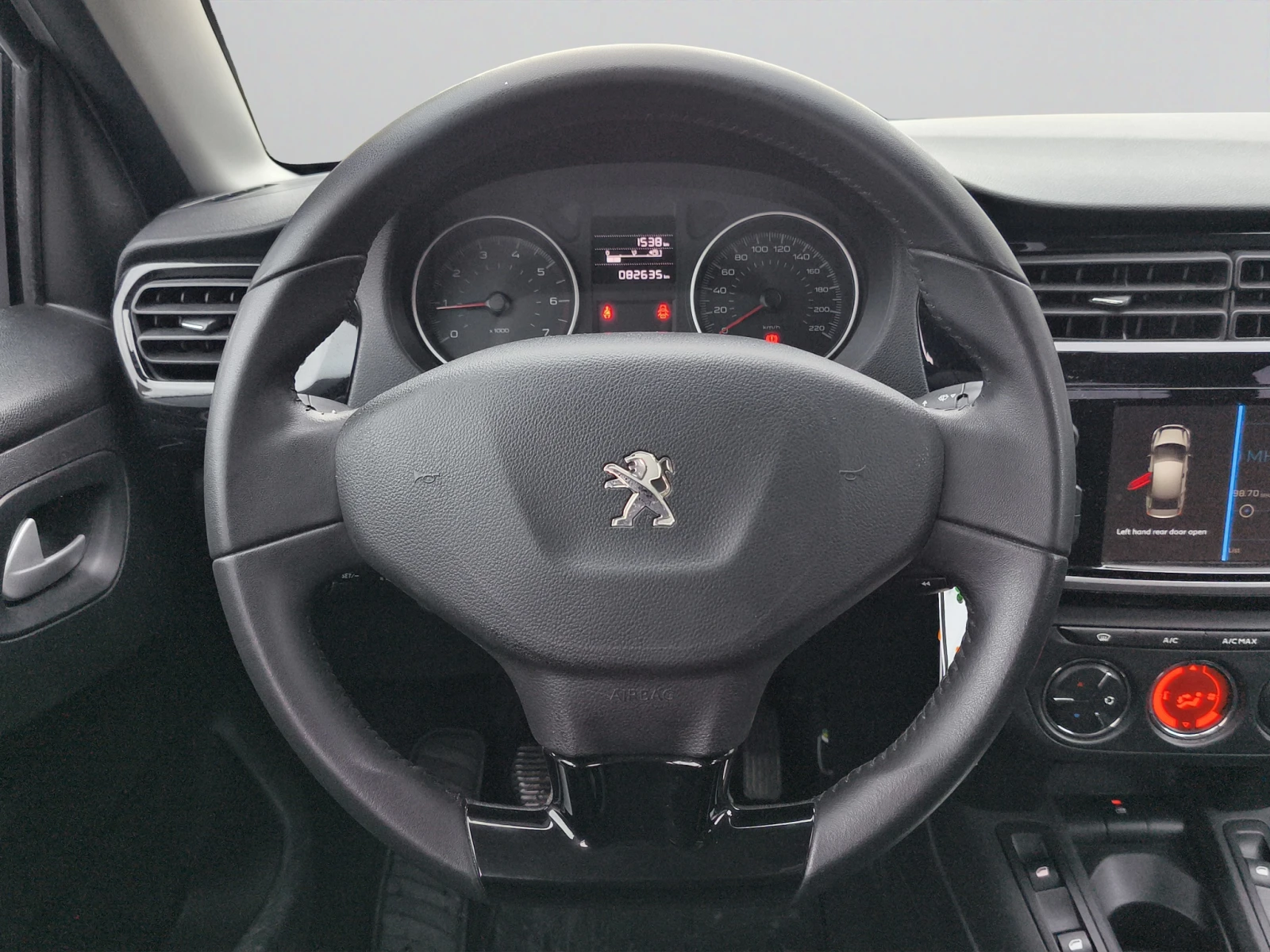 Peugeot 301 ALLURE 1, 5 BlueHDi 102 BVM6 E6 // 2008090 | Mobile.bg � ����������� 10