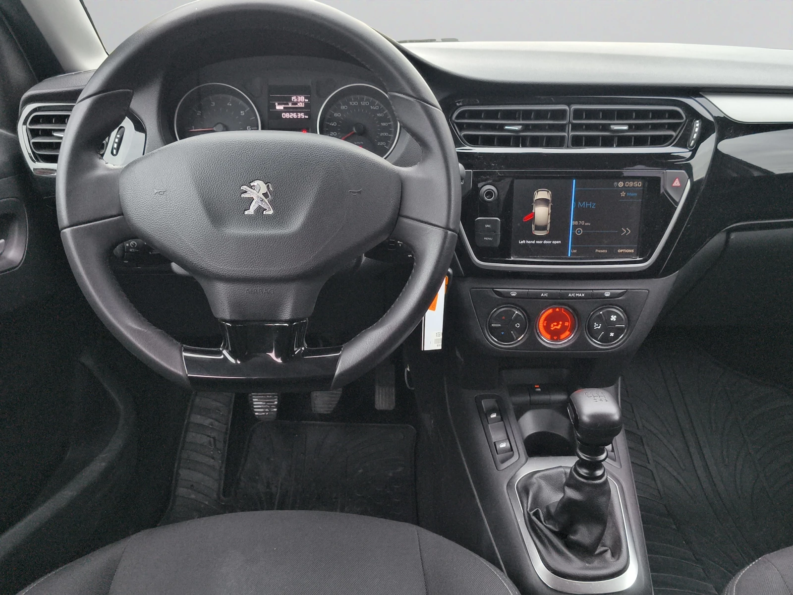 Peugeot 301 ALLURE 1, 5 BlueHDi 102 BVM6 E6 // 2008090 | Mobile.bg � ����������� 9