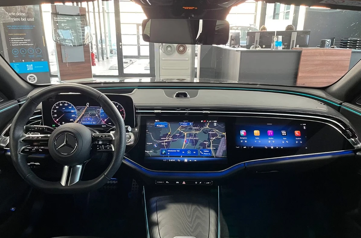 Mercedes-Benz E 450 T-Modell* 4Matic* HYPERSCREEN* AMG* Digital Light* - изображение 5