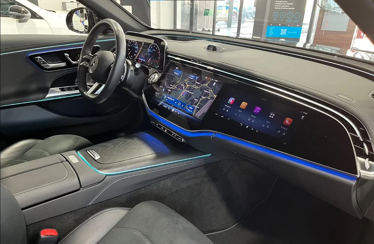 Mercedes-Benz E 450 T-Modell* 4Matic* HYPERSCREEN* AMG* Digital Light* - изображение 4