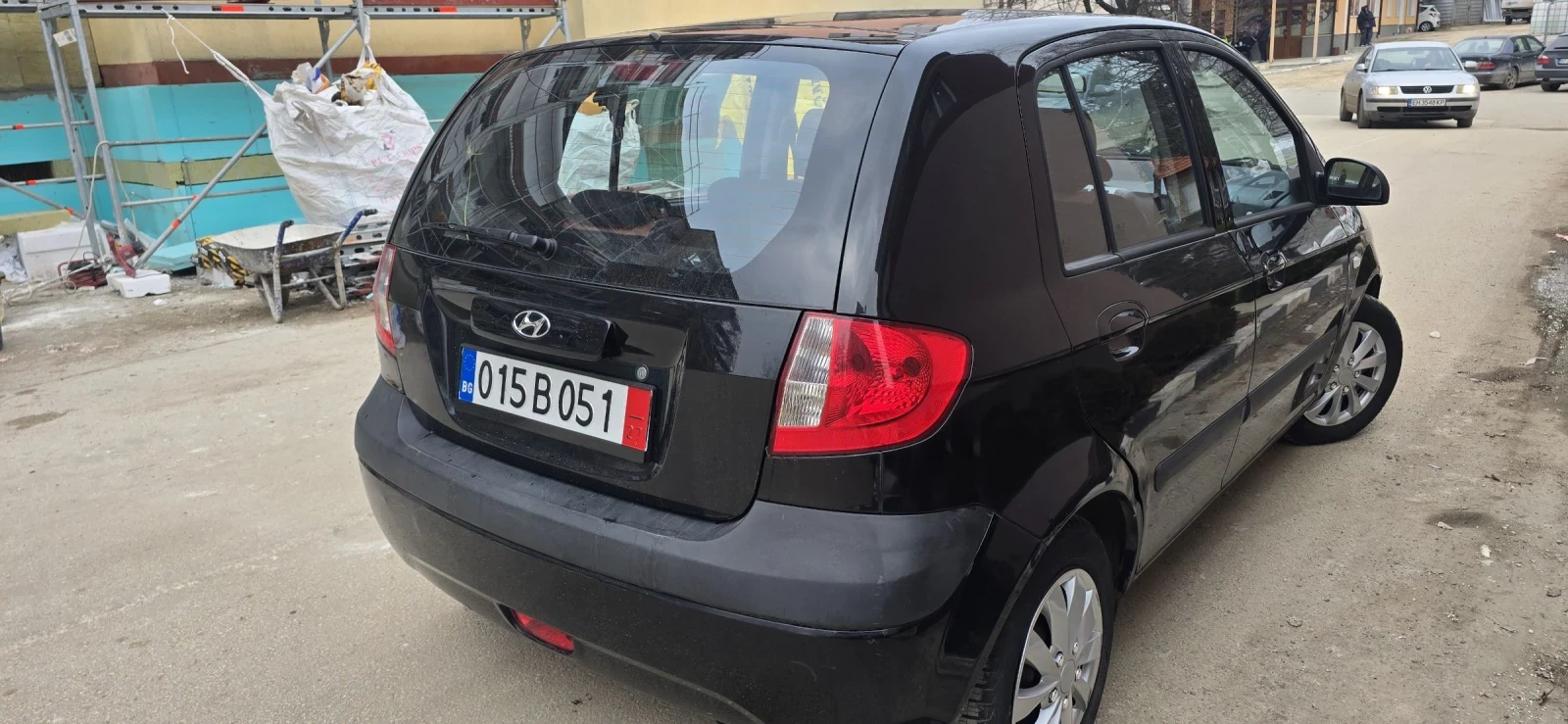 Hyundai Getz 1.4i, 97k. ������� | Mobile.bg � ����������� 5
