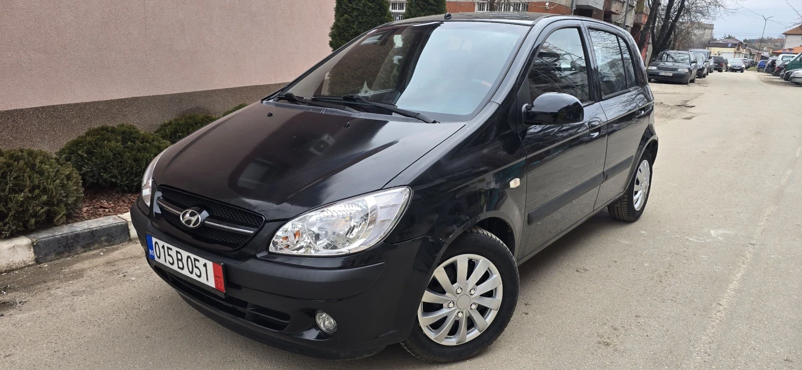 Hyundai Getz 1.4i, 97k. ������� | Mobile.bg � ����������� 1