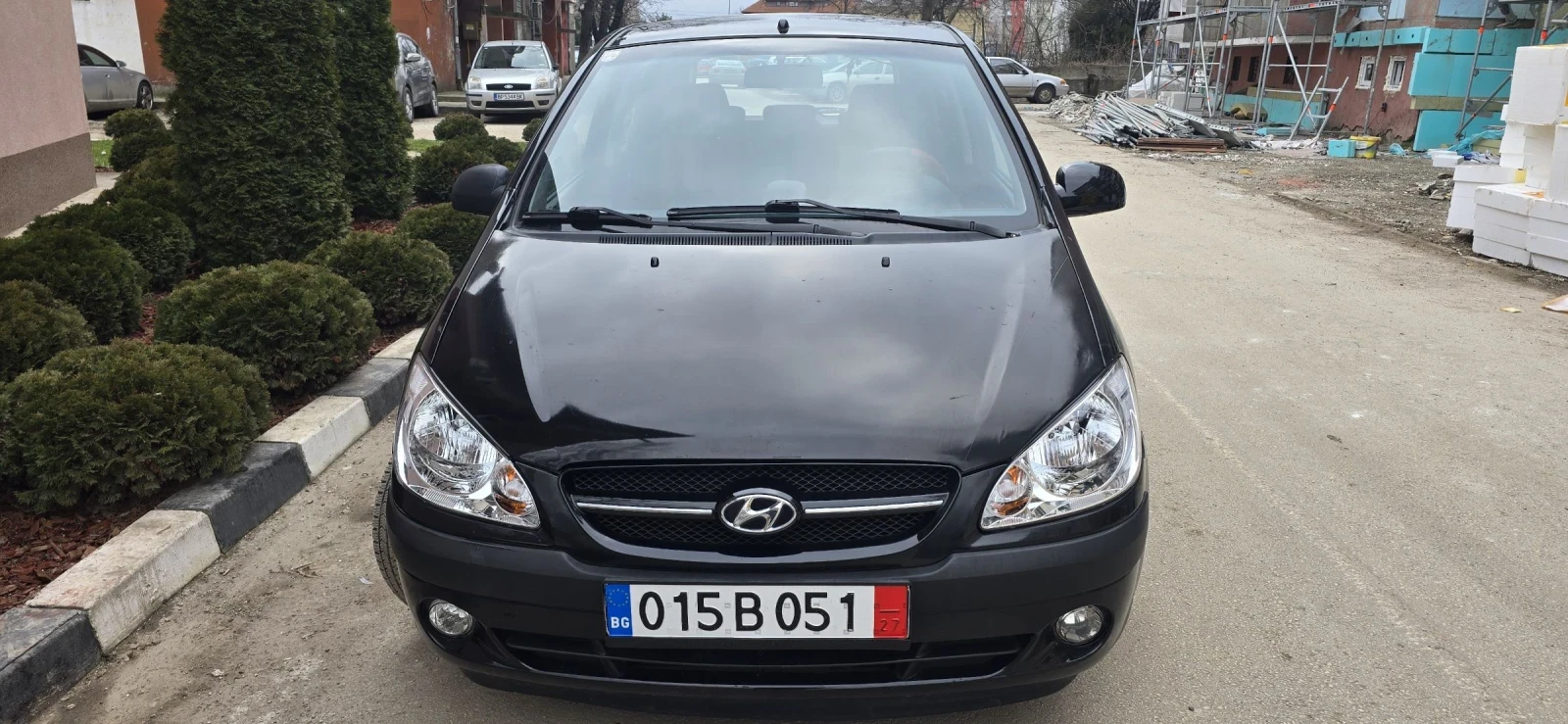 Hyundai Getz 1.4i, 97k. ������� | Mobile.bg � ����������� 7