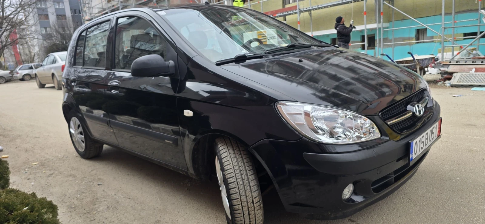 Hyundai Getz 1.4i, 97k. ������� | Mobile.bg � ����������� 6