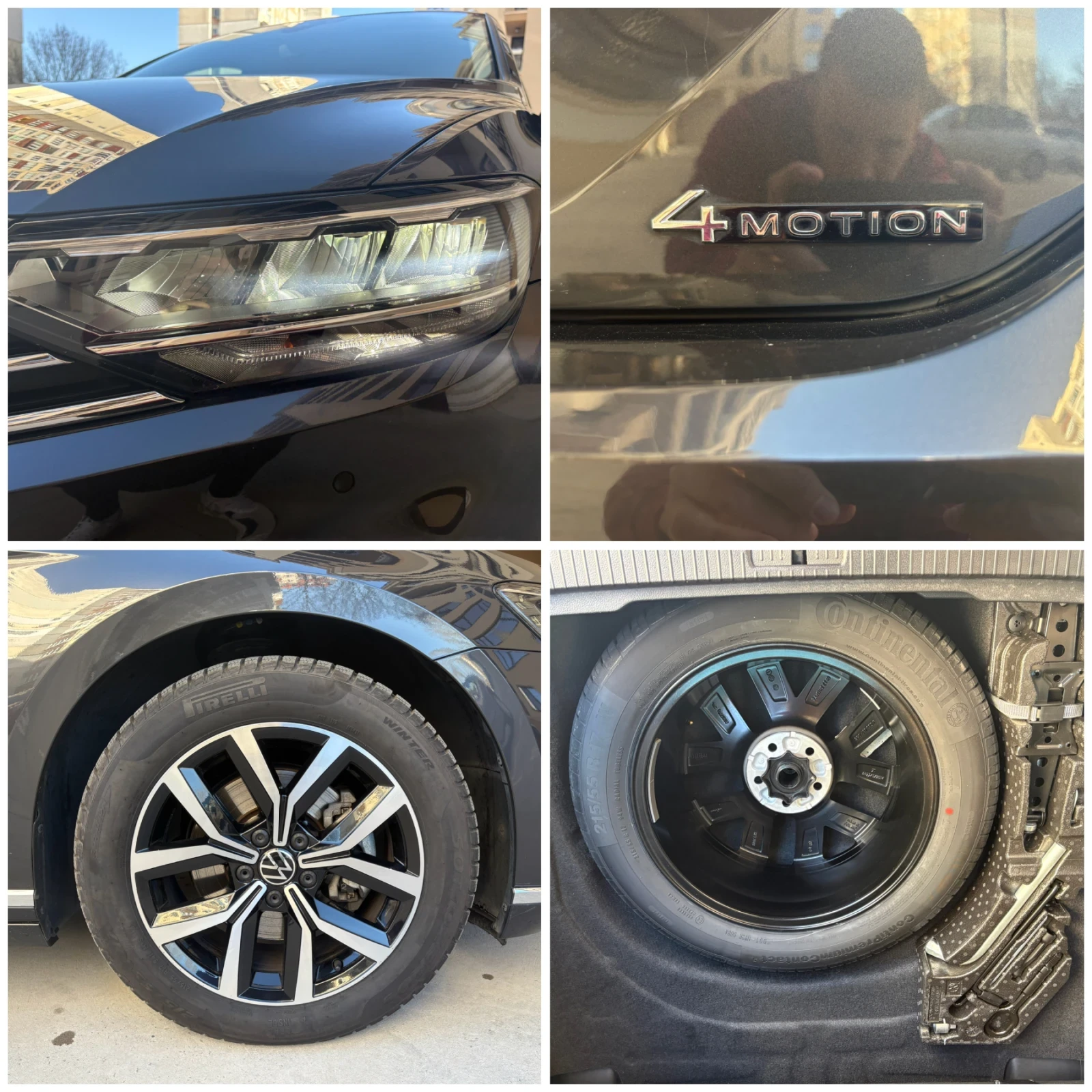 VW Passat Elegance, Digital, 4Motion, Сервизна История, снимка 14 - Автомобили и джипове - 53838363